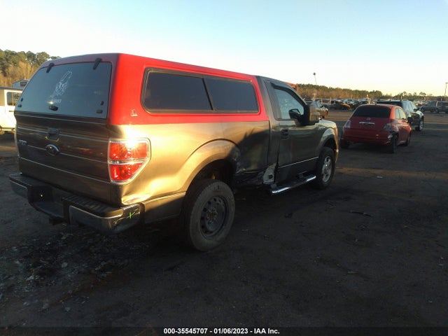 2010 FORD F-150 XL/STX/XLT/XL W VIN: 1FTMF1CW7AKB59447