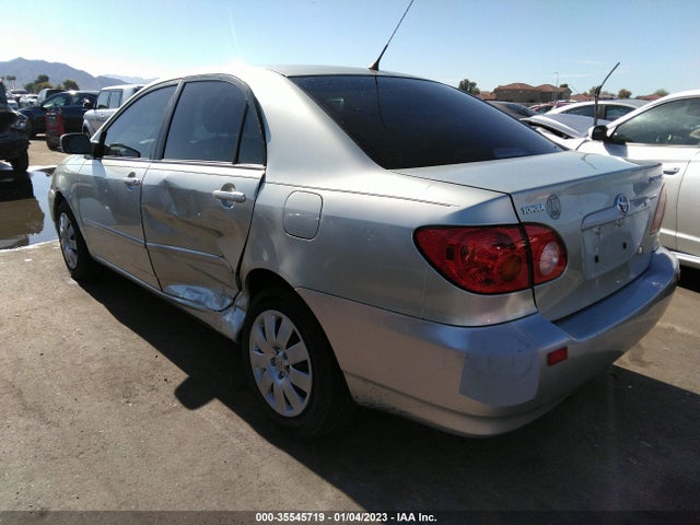 2003 TOYOTA COROLLA CE/LE VIN: JTDBR32E830050139