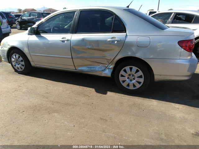 2003 TOYOTA COROLLA CE/LE VIN: JTDBR32E830050139