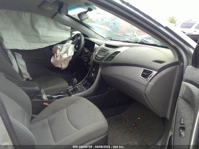 2014 HYUNDAI ELANTRA SE VIN: KMHDH4AE3EU167668