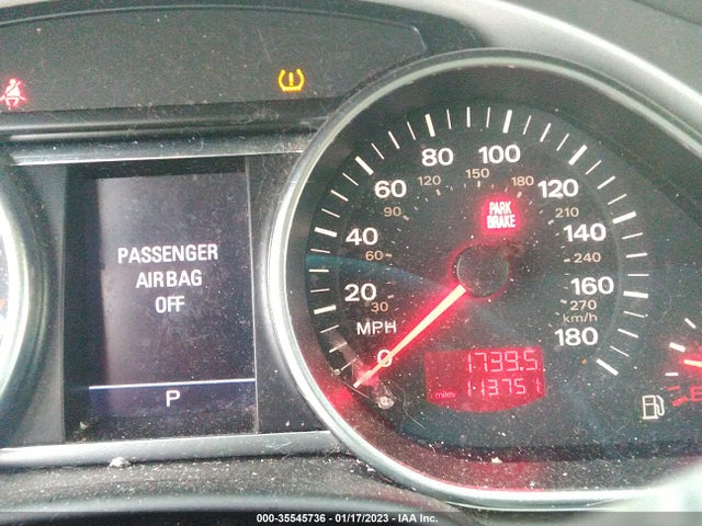 WA1AY74LX9D008942 Audi Q7