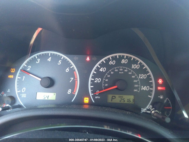 2012 TOYOTA COROLLA L/LE/S VIN: 5YFBU4EE1CP046844