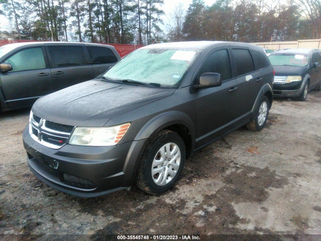 Dodge Journey American Value Pkg 2014 3C4PDCAB2ET217046 Image 2