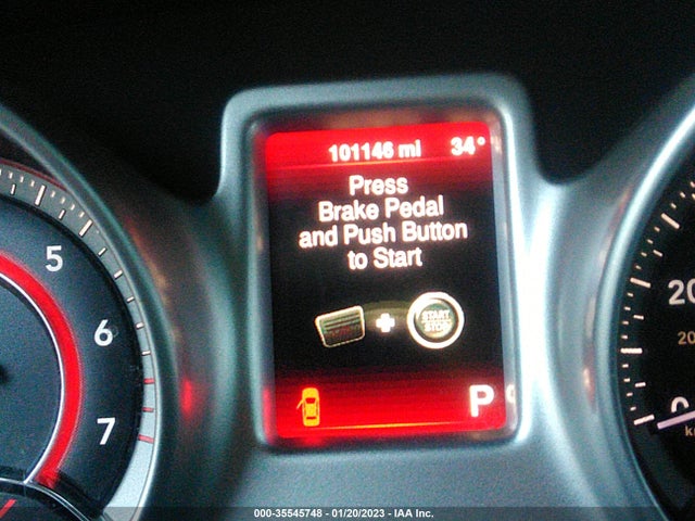 Dodge Journey American Value Pkg 2014 3C4PDCAB2ET217046 Image 8