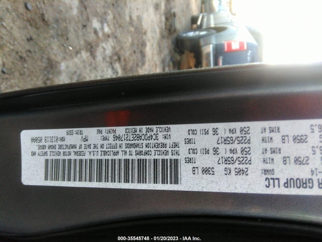 Dodge Journey American Value Pkg 2014 3C4PDCAB2ET217046 Image 10