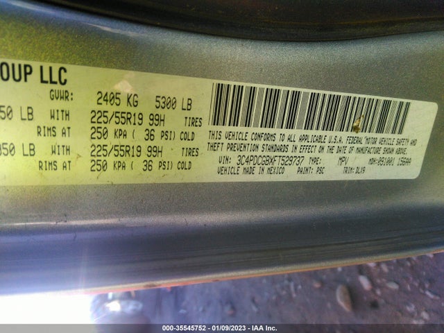 Dodge Journey Crossroad 2015 3C4PDCGBXFT529737 Image 9