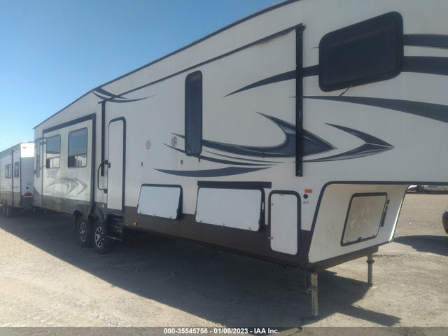 2018 FOREST RIVER SABRE VIN: 4X4FSRM20J3012552