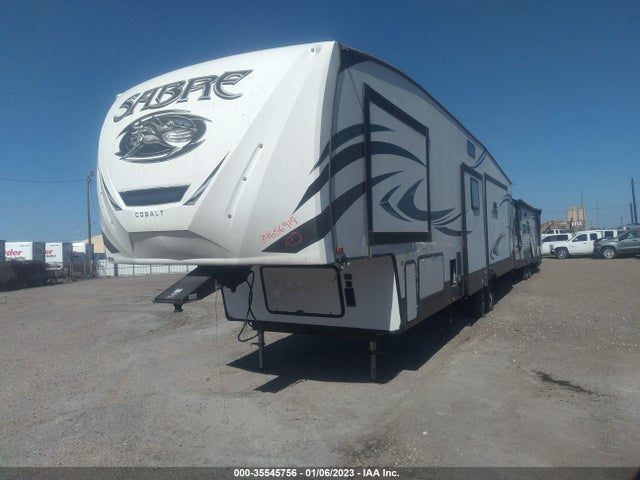 2018 FOREST RIVER SABRE VIN: 4X4FSRM20J3012552
