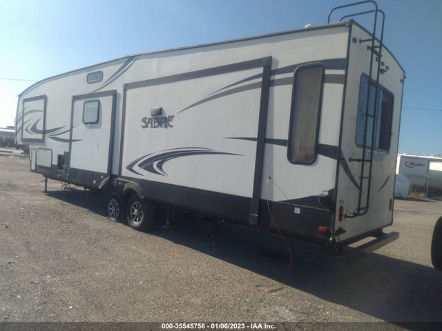 2018 FOREST RIVER SABRE VIN: 4X4FSRM20J3012552
