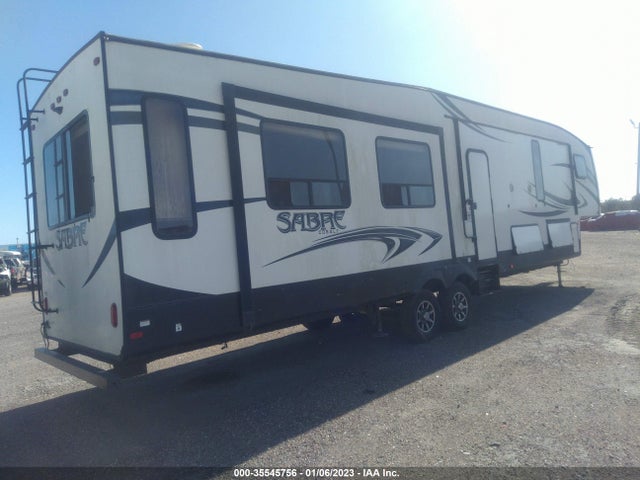 2018 FOREST RIVER SABRE VIN: 4X4FSRM20J3012552
