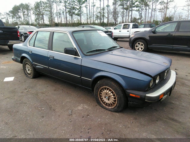 1986 BMW 325 E VIN: WBAAE5406G1690593