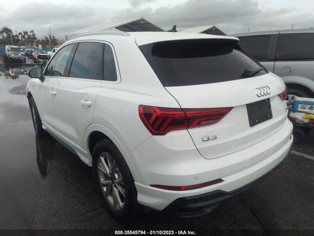 WA1DECF31M1049210 Audi Q3 S Line Premium