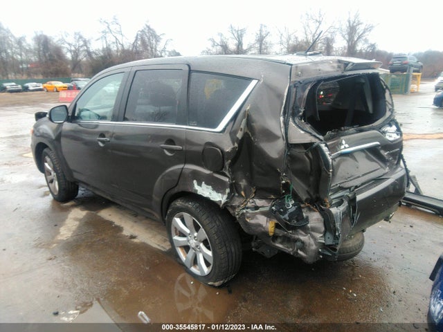 2010 MITSUBISHI OUTLANDER GT VIN: JA4JT5AX7AZ014151