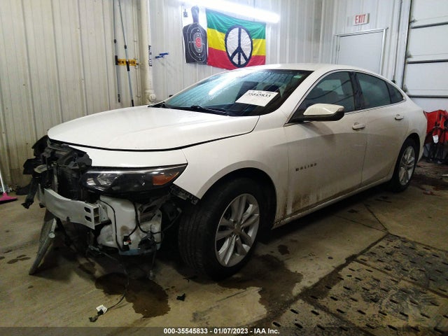2018 Chevrolet Malibu, VIN: 1G1ZD5ST6JF235137