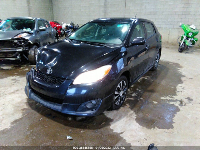 2010 TOYOTA MATRIX S VIN: 2T1LE4EE3AC018803