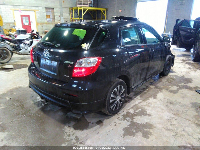 2010 TOYOTA MATRIX S VIN: 2T1LE4EE3AC018803