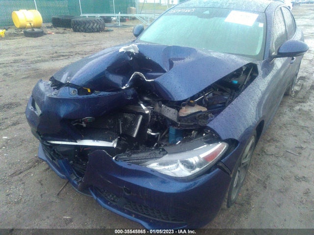 2017 Alfa Romeo Giulia, VIN: ZARFAEBN9H7542140