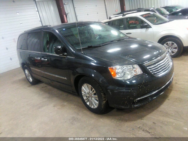 2012 CHRYSLER TOWN & COUNTRY LIMITED VIN: 2C4RC1GG4CR181489