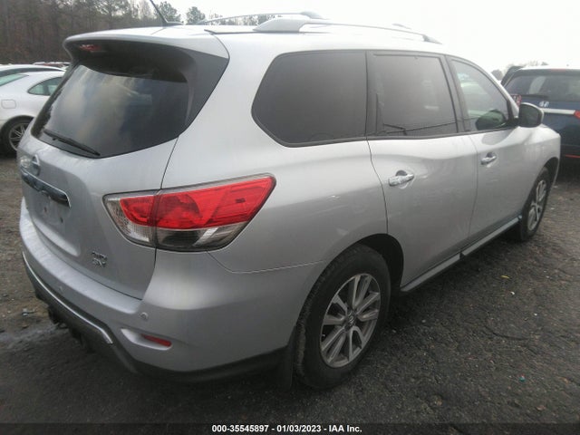 2013 NISSAN PATHFINDER SV VIN: 5N1AR2MM7DC626213