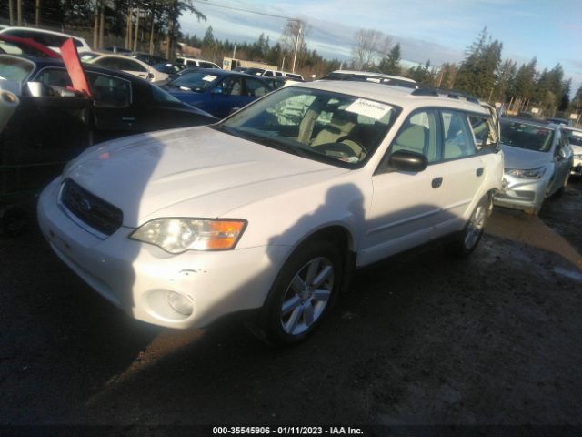 4S4BP61C267327303 Subaru Legacy Wagon Outback 2.5i