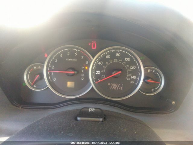 4S4BP61C267327303 Subaru Legacy Wagon Outback 2.5i