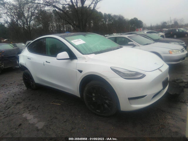 Tesla Model Y Long Range 2021 5YJYGDEE8MF244870 main image