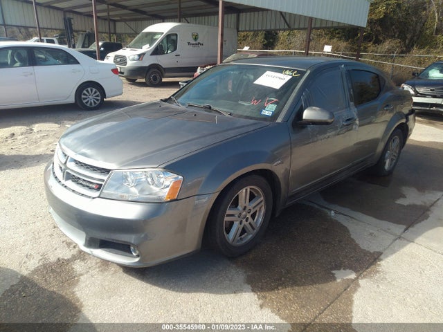 2013 DODGE AVENGER SXT VIN: 1C3CDZCB8DN590349