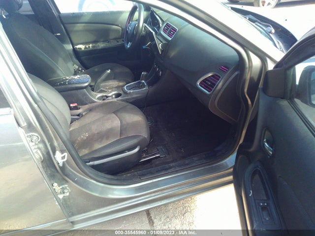 2013 DODGE AVENGER SXT VIN: 1C3CDZCB8DN590349
