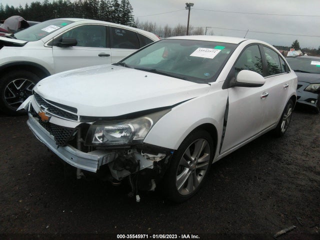 Chevrolet CRUZE LTZ 2014 1G1PG5SB8E7124725 Image 2