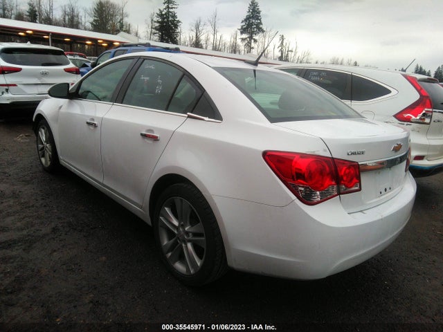 Chevrolet CRUZE LTZ 2014 1G1PG5SB8E7124725 Image 4