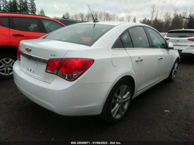 Chevrolet CRUZE LTZ 2014 1G1PG5SB8E7124725 Image 5