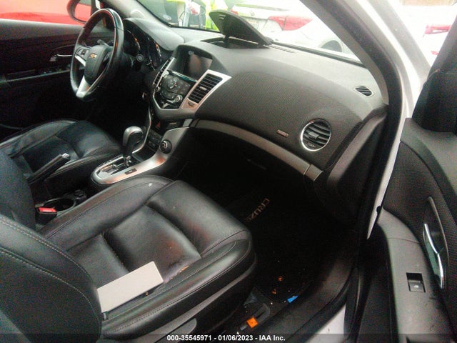 Chevrolet CRUZE LTZ 2014 1G1PG5SB8E7124725 Image 6