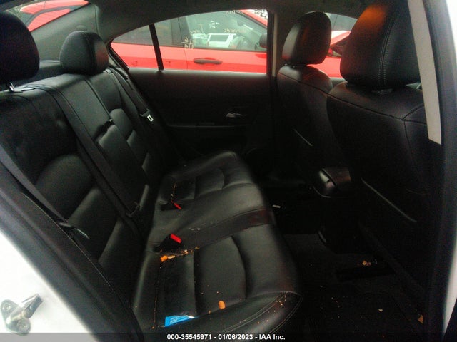 Chevrolet CRUZE LTZ 2014 1G1PG5SB8E7124725 Image 9