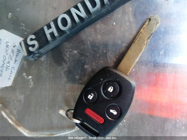 2008 HONDA ACCORD SDN EX-L VIN: 1HGCP26808A044699