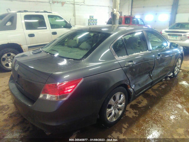 2008 HONDA ACCORD SDN EX-L VIN: 1HGCP26808A044699
