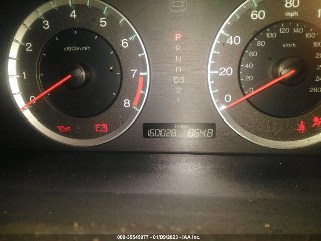 2008 HONDA ACCORD SDN EX-L VIN: 1HGCP26808A044699