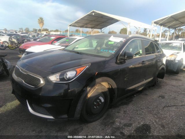 KNDCB3LC2K5234080 KIA NIRO LX