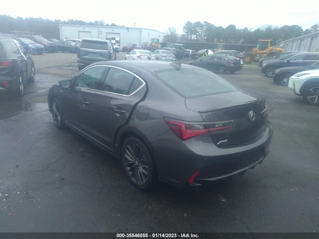 2020 Acura ILX, VIN: 19UDE2F8XLA006187