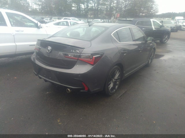 Acura Ilx Pkg 2020 19UDE2F8XLA006187 Image 4