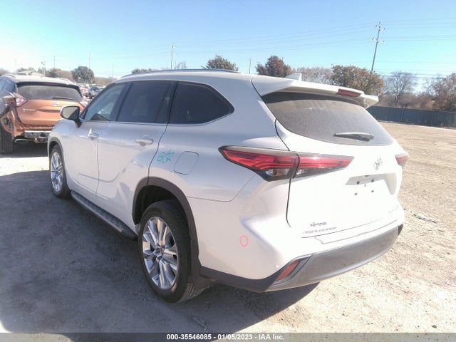 Toyota Highlander 2021 5TDYZRAH7MS532088 Image 4
