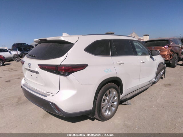 Toyota Highlander 2021 5TDYZRAH7MS532088 Image 5