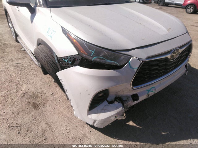 Toyota Highlander 2021 5TDYZRAH7MS532088 Image 7