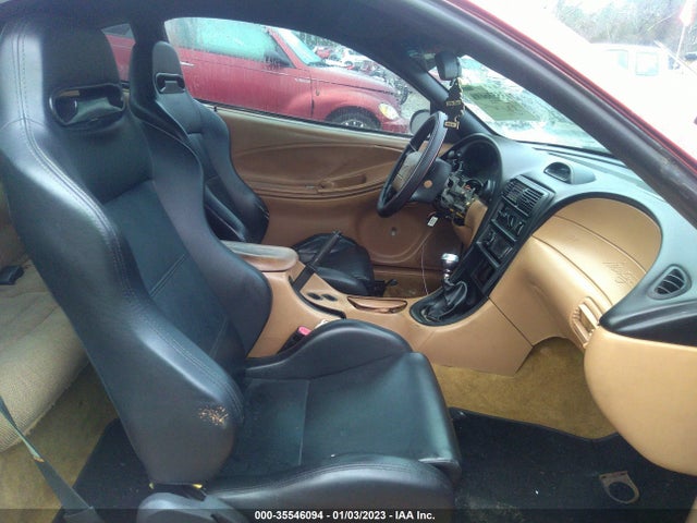 1997 FORD MUSTANG GT VIN: 1FALP42X7VF103369