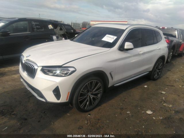 5UX43DP05N9N34893 BMW X3 Sdrive30i