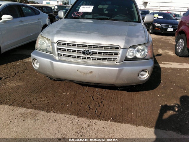 2003 TOYOTA HIGHLANDER VIN: JTEGF21A630092294