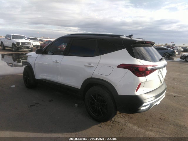 2022 Kia Seltos, VIN: KNDEU2AA7N7296260