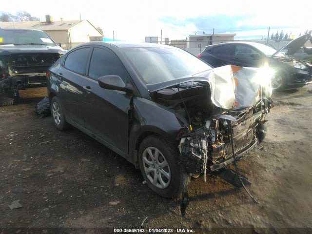 2013 HYUNDAI ACCENT GLS VIN: KMHCT4AE9DU301978