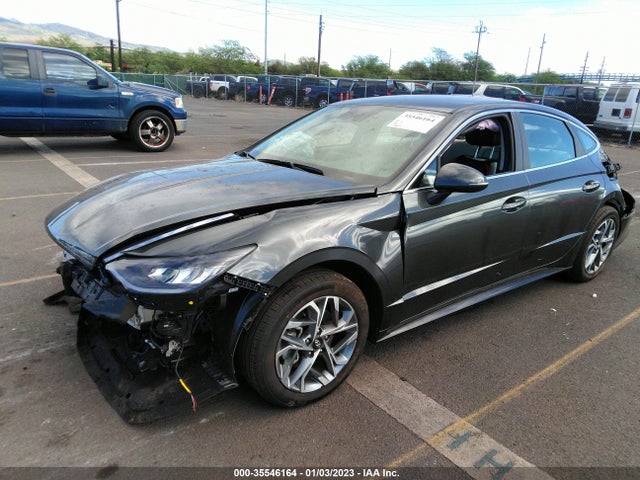 Hyundai SONATA SEL 2022 KMHL64JAXNA234329 Image 2