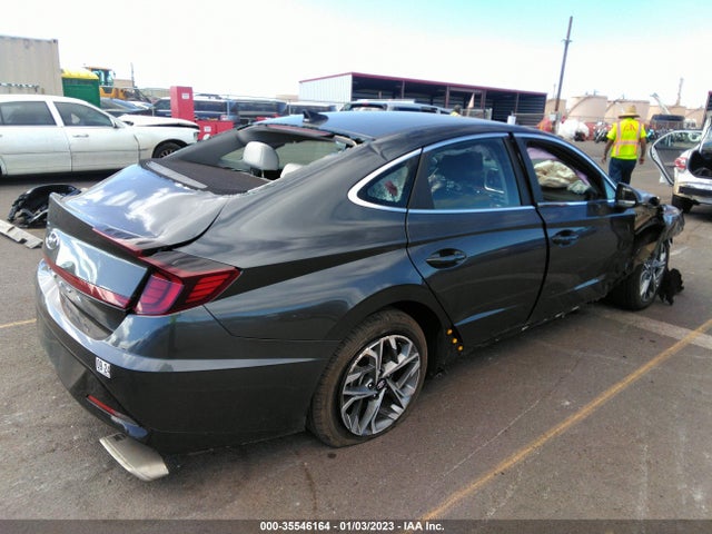 Hyundai SONATA SEL 2022 KMHL64JAXNA234329 Image 4
