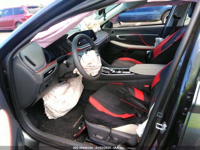 Hyundai SONATA SEL 2022 KMHL64JAXNA234329 Image 5